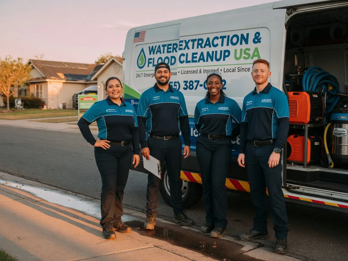 Emergency Water Extraction company in Hillsboro, IN