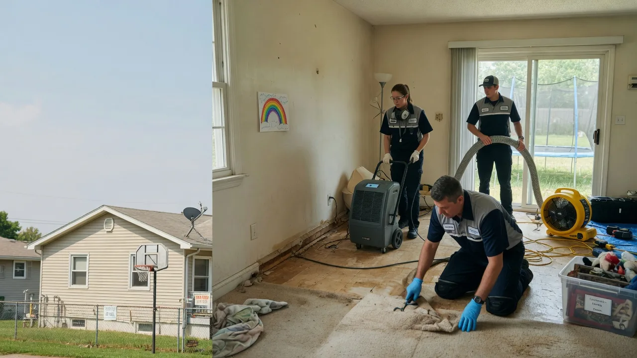 Emergency Water Extraction in Hillsboro, IN near me