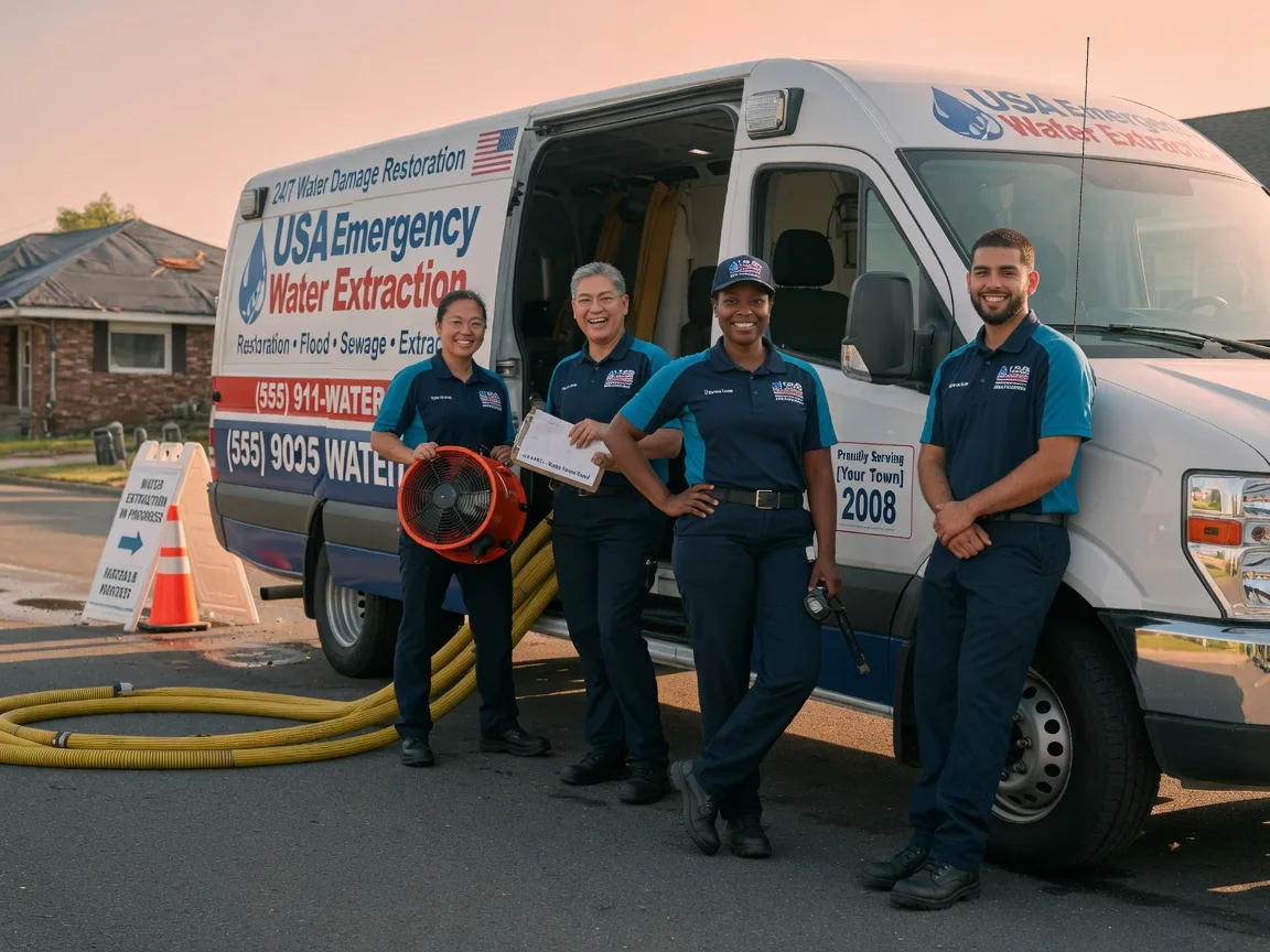 Emergency Water Removal company in Hillsboro, IN